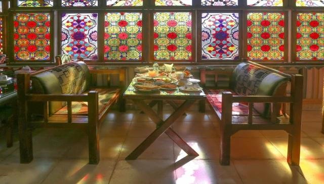 لیست رستوران های محله نیایش شیراز