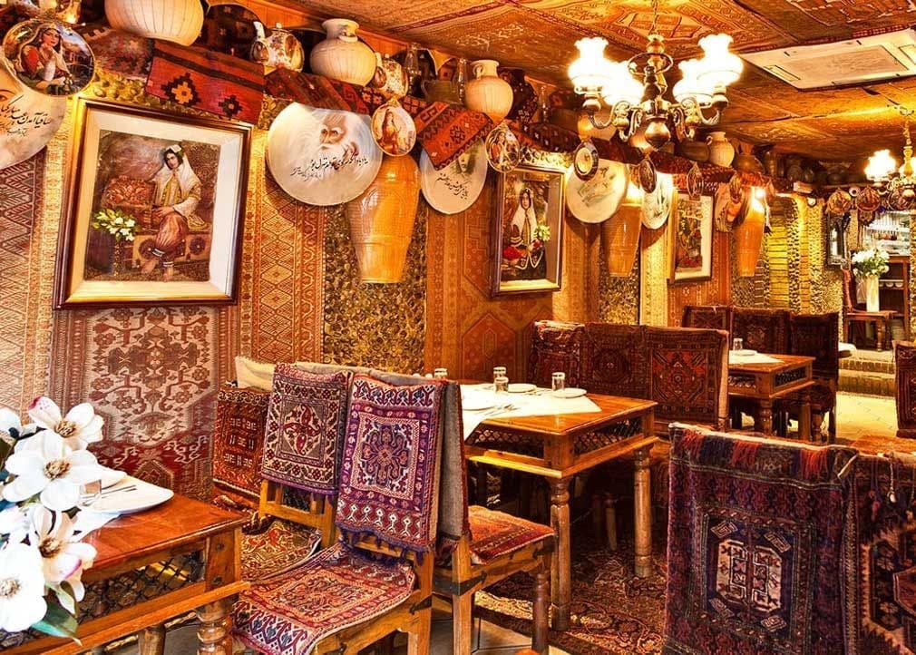 باغ رستوران های دوکوهک در شیراز