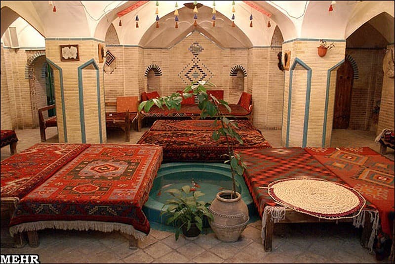 بهترین سفره خانه های شیراز