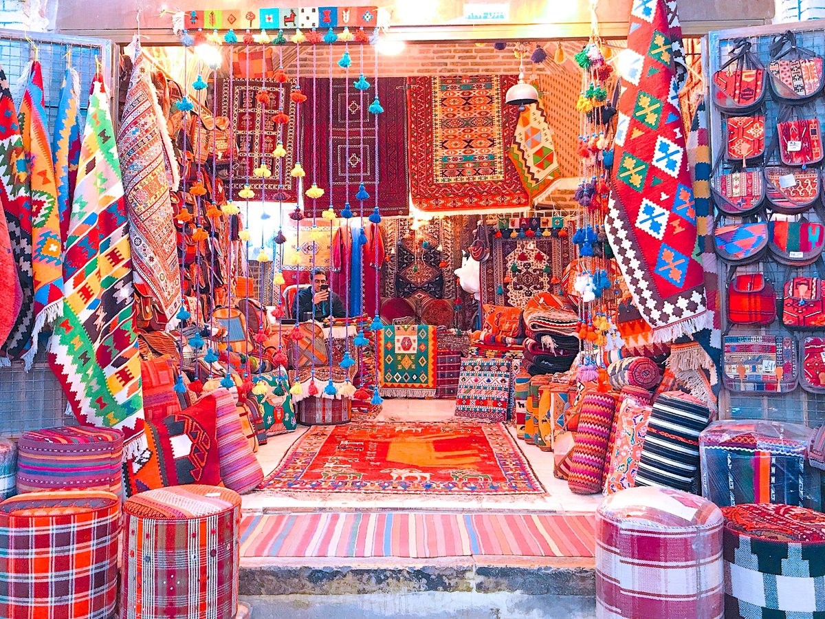 لیست معروف ترین فرش فروشی های شیراز
