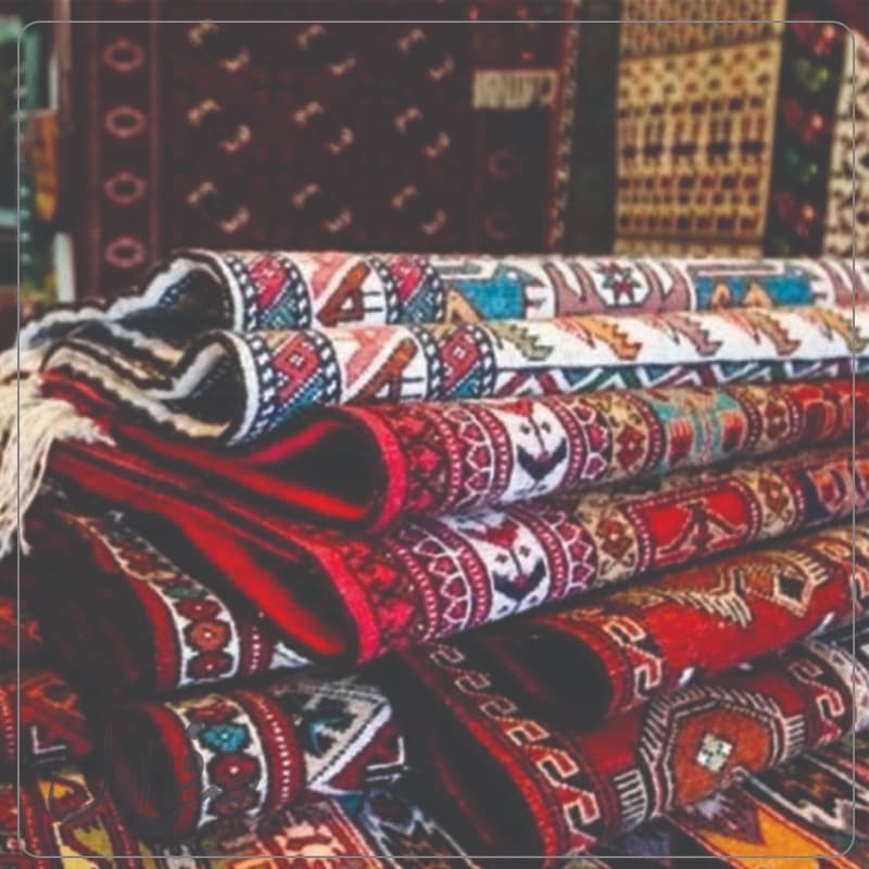صادرات و عرضه فرش دستباف ایرانی به بازار جهانی