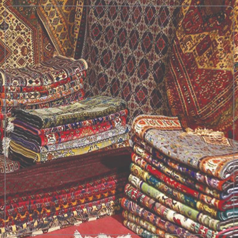 مراحل لازم برای صادرات فرش ایرانی و قوانین آن در ایران