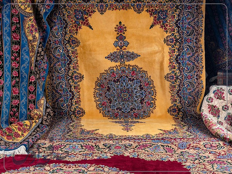 محبوبترین و پرفروش ترین مدل فرش پذیرایی در سال 1402